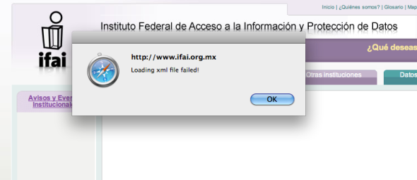 IFAI: XML #Fail