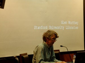 Glen Worthey en la UNAM